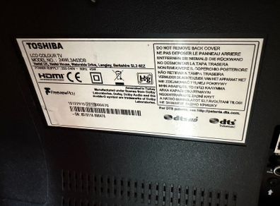 Smart TV toshiba
