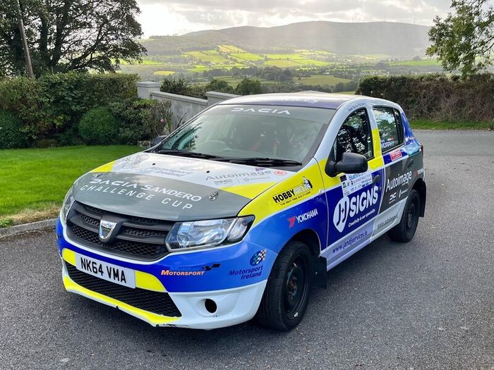 Dacia Sandero Challenge Cup Car