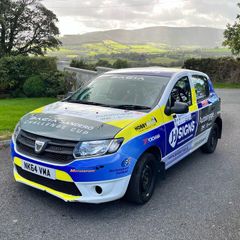 Dacia Sandero Challenge Cup Car