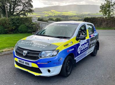 Dacia Sandero Challenge Cup Car