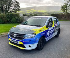 Dacia Sandero Challenge Cup Car