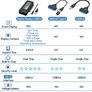 USB to SATA Adapter Converter Cable USB 3.2 3.0 to SATA Converter for 2.5 Inch SSD HDD Hard Drive External adaptor Accessories Image 5