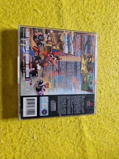 Ctr Crash team racing bandicoot PlayStation 1 ps1 PlayStation 2 ps2 games Original