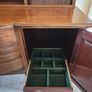 Edwardian Mahogany& satinwood inlaid bow-front sideboard Image 5