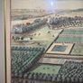 Pair of Very Large Reproduction Prints (4ft 6in x 3ft 9in) - Madingley Hall, Cambridge after Kip & Knyff (1707) Image 6