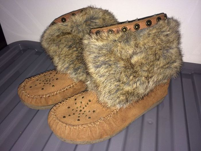 River Island Native Indian Boots size 4