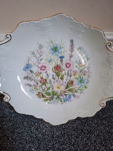 Aynsley Wild Tudor dish