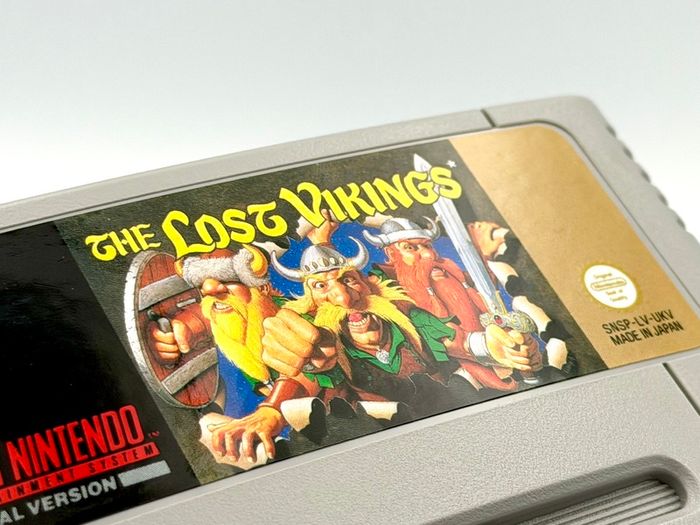 The Lost Vikings for Super Nintendo SNES