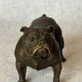 Bulldog - Cold Painted Bronze, Signed Image 5