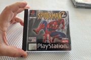 Spiderman 2 Spider man PlayStation1 Ps1 PlayStation2 Ps2 Games Original
