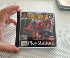 Spiderman 2 Spider man PlayStation1 Ps1 PlayStation2 Ps2 Games Original