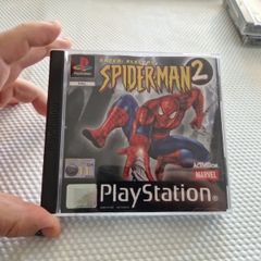 Spiderman 2 Spider man PlayStation1 Ps1 PlayStation2 Ps2 Games Original