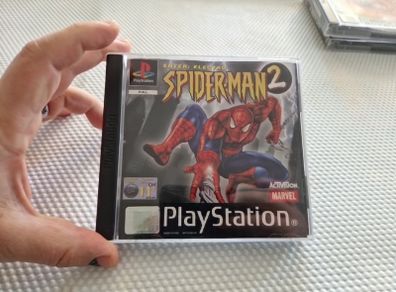 Spiderman 2 Spider man PlayStation1 Ps1 PlayStation2 Ps2 Games Original