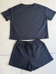 Brand New Shorts & Top Co Ord