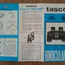 Vintage Binocular Tasco Zip 2004 8x30 mm Fully Coated 393FT/1000YDS - 131M/1000M Image 5