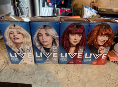 Hair dye
