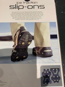Ice / Snow Traction Slip-ons
