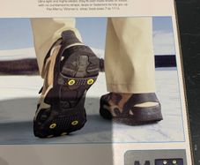 Ice / Snow Traction Slip-ons