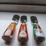 Set of 3 Jo!e  Christmas Spreader Knives. Image 3