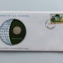RARE Trinidad and Tobago 1976 Vintage Coin Stamp cover BUNC Non-Magnetic Image 3