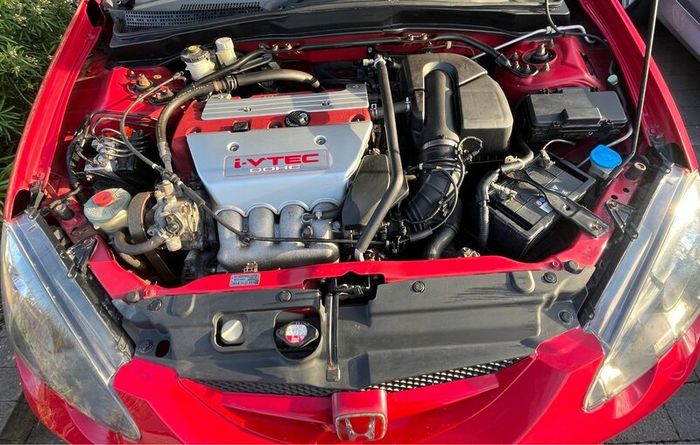 Honda integra DC5 type-R 2002