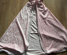 fancy dress Halloween costume princess cape