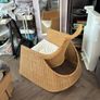 Wicker Rocking Chair (IKEA Hejka) Image 4