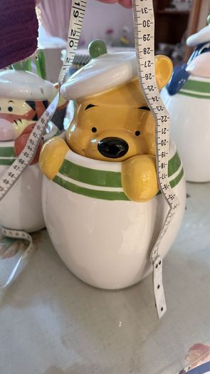 DISNEY Storage or Cookie Jars Winnie the Pooh