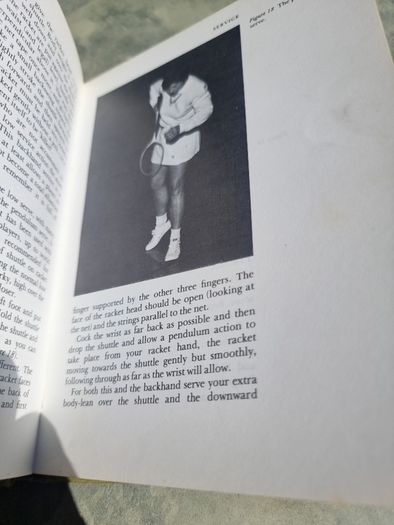 Beginning Badminton / Judy Hashman and C. M. Jones (Hardcover)