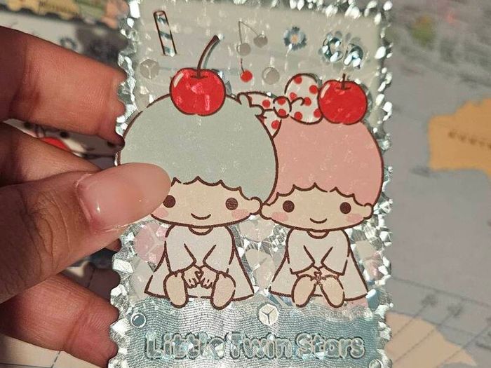 Little Twin Star and My Melody Card Set