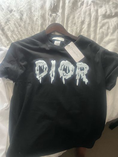 Dior men's t shirt