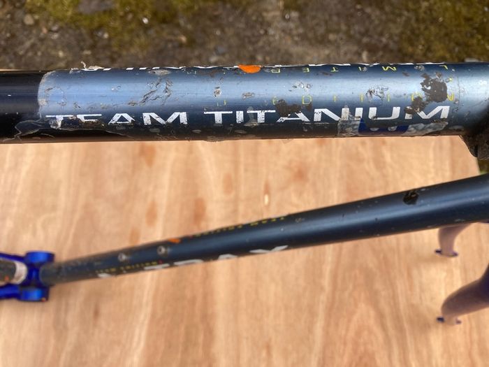 Raleigh M-Trax Team Edition Titanium