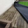 Artificial Grass for Slippery wooden Decking Image 6