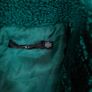 Missguided Dark Teal Green Sherpa Teddy Fleece Zip Jacket 8UK/36EU Image 2