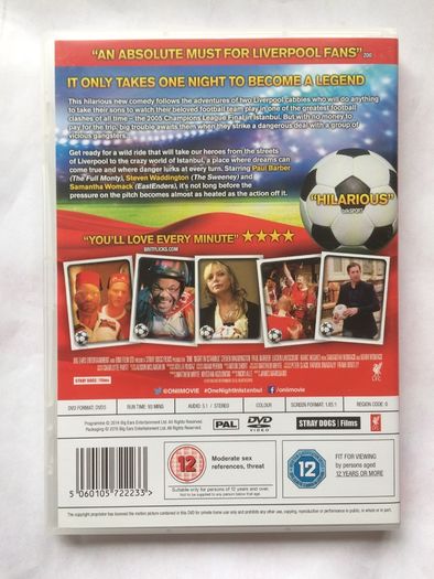 One Night in Istanbul [2014] Steven Waddington, Paul Barber, Lucien Laviscount, Samantha Womack & Ingvar Eggert Sigurosson [Movie DVD]