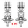 2Pcs H7 LED Headlight Bulb 12V Canbus Error Free 6000K White Image 7