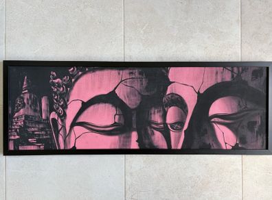 Thailand Acrylic Canvas Painting