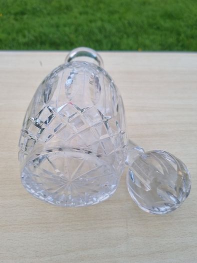 Waterford Lismore Cut Crystal Spirit Decanter in Ball Stopper