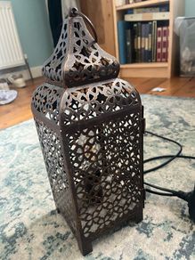 Moroccan Style Lamp