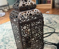 Moroccan Style Lamp