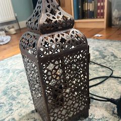 Moroccan Style Lamp