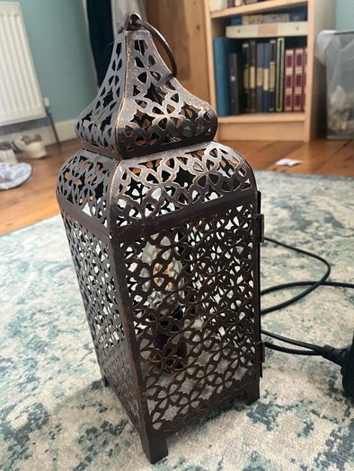Moroccan Style Lamp
