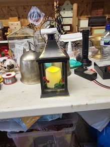 Lantern battery operated
