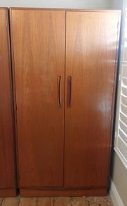 Vintage wardrobes - G-plan, teak, mid-century