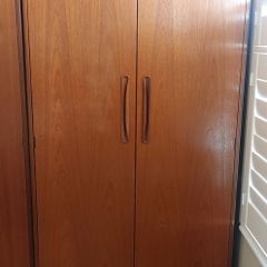 Vintage wardrobes - G-plan, teak, mid-century