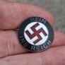 Trio of 1930's Party Pin Badges Image 8