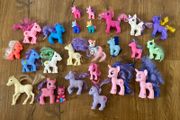 Bundle of 25 Kids Pony Toys / Figures