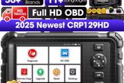 LAUNCH CRP129 HD Heavy Duty Truck Vans, bus,24v Diagnostic Scanner Creader Elite, Oil Reset. DPF Regen. Injector Coding, Full System Code Read