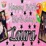 Personalised Birthday Party Banner Poster with photo Image 4