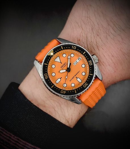 Seiko SKX017 Automatic - Vintage